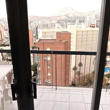 Rincon De Loix, Soleado, Zona Jardines Y Piscina, Y Zona Exterior Aparcar Y A La Playa A 300,00 Mts. * Benidorm